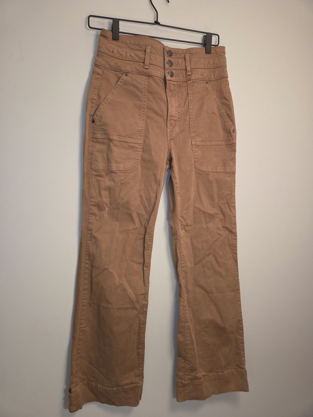 Veronica Beard Men's Cargo Pants in Tan